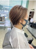 レディースショートボブ