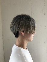 アルベリーヘアーアンドスパ 掛川中央店(ALBELY hair&spa) メンズマッシュショート