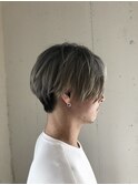 メンズマッシュショート