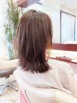 マーリャヘアー(mallia hair)&nbsp;くびれ外ハネミディアム