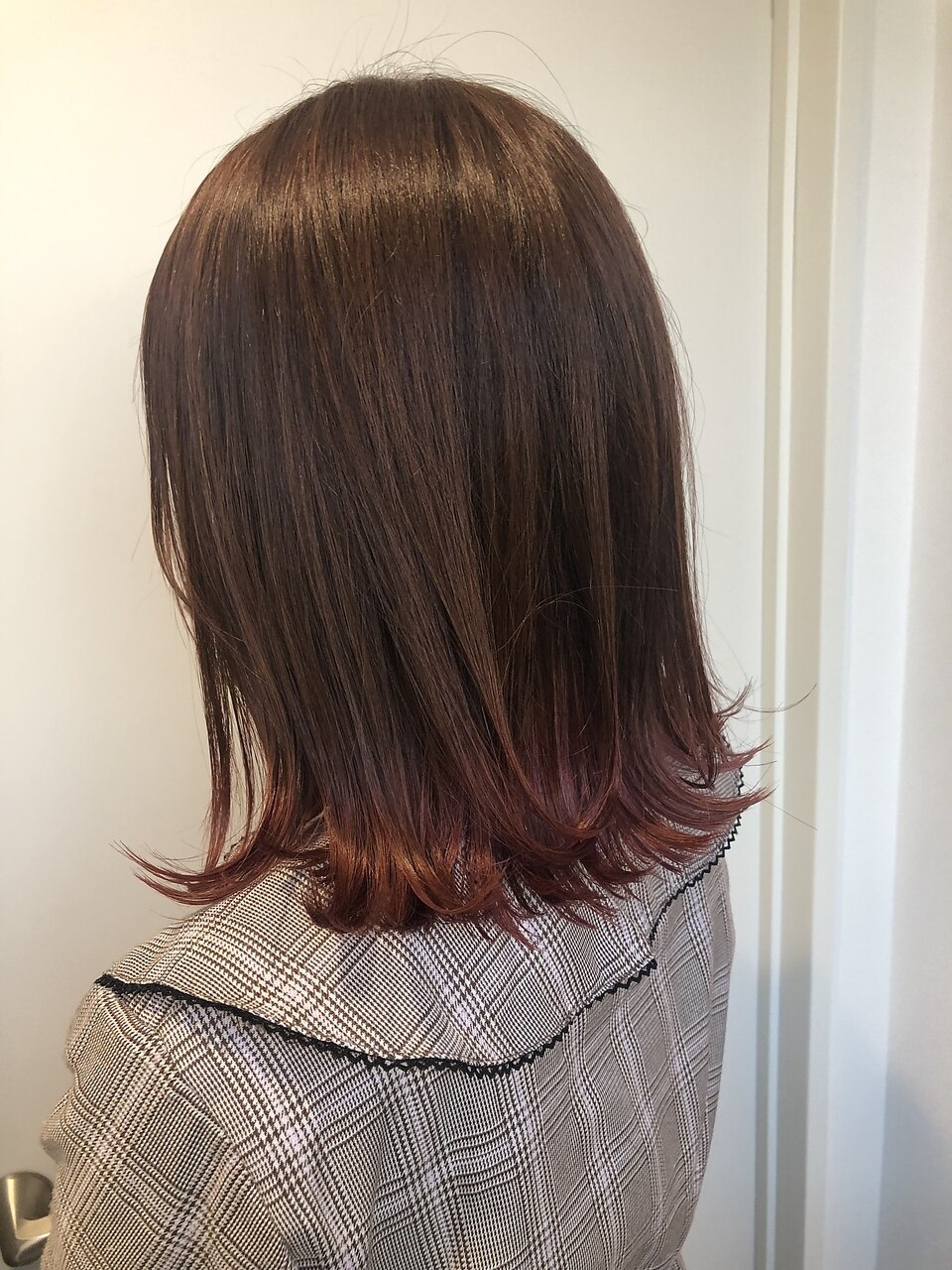 BRUNT PERFECT GRNL タンカラー 45R超ガーゼの908オーシャンホールカーディガン: WOMEN｜45R