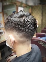 リバティシェアバーバー 銀座(LIBERTY SHARE BARBER)&nbsp;スキンローフェード