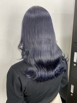 ジーナ 西新(Zina) 髪質改善☆上品艶カラー【Zina 西新】