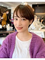 レイラバイアフロート 吉祥寺(Lila by afloat)&nbsp;【畑中正敏】20代30代40代◎小顔丸みくびれショート、ボブ