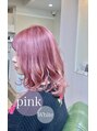 ブリッサ ヘアー(brisa hair) pink