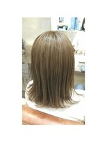 ヘアリゾートエーアイ 北千住店(hair resort Ai)&nbsp;ナチュラルワンカール★【hair resort Ai北千住】