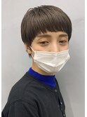 【oasisオグラ】大人コンパクト丸みショート