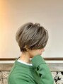 コンテナ ヘアーアンドリラックス(CONTENA Hair&Relax) ショートカットにハマってます。
