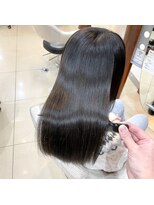 アッシュ 二子玉川店(Ash)&nbsp;パサつく髪を抑える、髪質改善縮毛矯正で若々しく♪【山川担当】