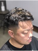 圧倒的フェードパーマ
