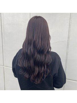 オル(Olu) 【MIZUKI 】ダークラベンダーカラー