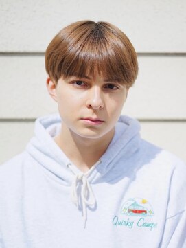 メンズヘア パーカット 下北沢南口店(MEN'S HAIR PERCUT) メンズシースルーマッシュ