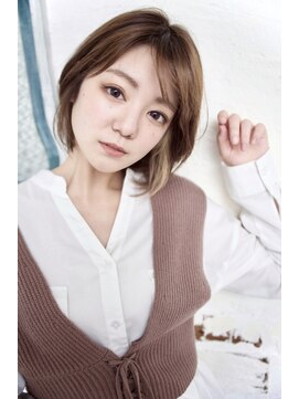 グランアージュ 柏西口店(grandage) くびれ大人可愛い/美シルエット×小顔ショートボブ/柏 駅近 n3
