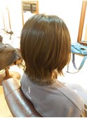 外ハネ