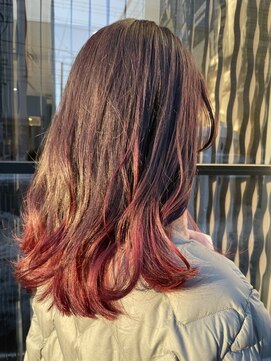 ソーホーニューヨーク 函館店(SOHOnewyork) ピンクブラウン/ブリーチなし/韓国風/20代30代/函館/五稜郭