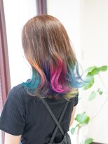 リアン(LIEN)&nbsp;ミディアム×カラフル