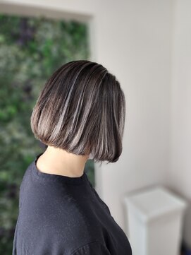 ネイロ(NEIRO) 白髪ぼかしハイライト