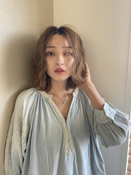 リノショアーズ ショウナン 辻堂店(RinoShores SHONAN) 大人ガーリー チョコレートモード プリカール愛されミディ