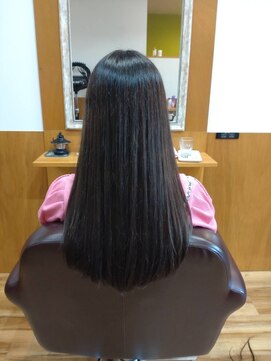 ジグヘアー(jig hair) カットカラー