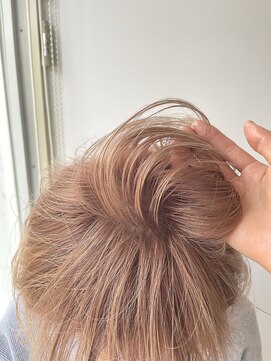 ジプソ(Gypso Hair salon) 【 ハイトーンミルクティーベージュ 】