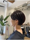 ショートボブ