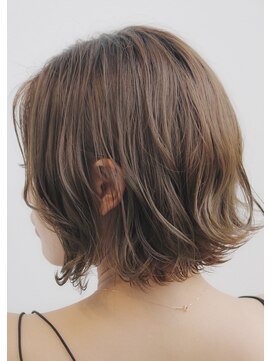 ビレット(BILLET) ゆるふわボブ