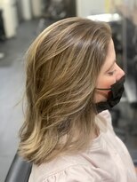 リクラウドヘアアパートメント(re:cloud hair apartment) 根本が伸びててもOK綺麗に変身　・Balayage（バレイヤージュ）・