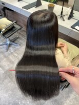 インスタ【toshishihair】髪質改善　艶髪　美髪