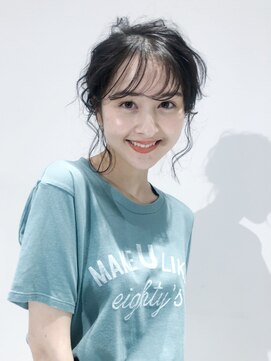 アルバム 渋谷パルコ(ALBUM) ★ラフアレンジ_ふんわりカールヘルシースタイル_58738☆