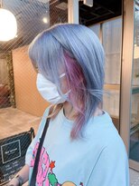ルフレ 新宿歌舞伎町店(Reflet)&nbsp;パステルカラー/ブリーチ/ハイトーン/韓国/ヘアセット/カット