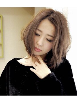 ヘアカフェ コトノハ(hair cafe Kotonoha) 【コトノハ】大人可愛い6位大人フェミニンフレンチカジュアル