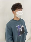ソフトマッシュ×メンズパーマ