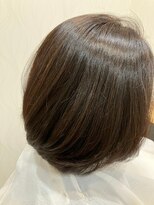 ヘアーカルチャー おゆみ野店(HAIR CULTURE) 白髪染めカラーペインター小顔ショートボブ