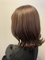カノエ 宇部小串店(canoe)&nbsp;ミディアム/髪質改善カラー／改善トリートメント
