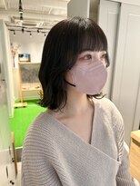 シェノン 奈良橿原店(CHAINON) [暗髪gray韓国おくれ毛]