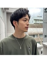 エストアール フクオカ 福岡博多店(est-r. Fukuoka)&nbsp;ショートマッシュ/アップバング/博多