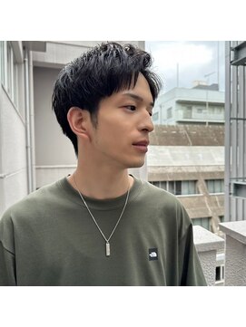 エストアール フクオカ 福岡博多店(est-r. Fukuoka) ショートマッシュ/アップバング/博多