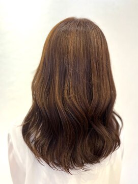 モプレア(MOPLEA) オレンジブラウン