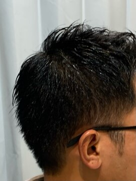 クローバー(CLOVER) 心斎橋　小林広明　ショート　ベリーショート