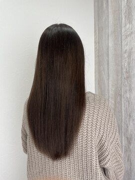 シエル 立川店(CIEL) ブラウンベージュ×ロング【CIEL×maki】