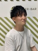 バーバーバー 高坂(BARBER－BAR)&nbsp;刈り上げ