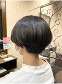 お手入れ簡単ショートスタイル