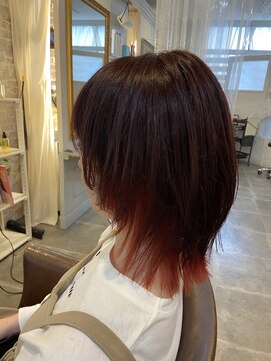 アンスール(Un Seul) マッシュウルフ