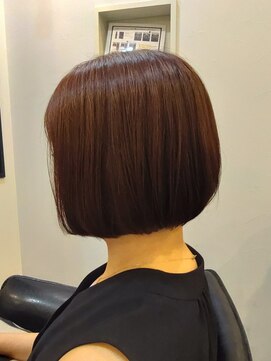 フィアート ヘアドレッシング サロン(Fiato Hairdressing Salon) ミニボブ