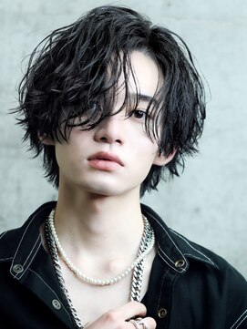 リップス 表参道店(LIPPS) セクシーセンターパート