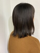 エアー 銀座タワー(AIR)&nbsp;【30代40代切りっぱなしボブ】air銀座タワー　藤本麻衣