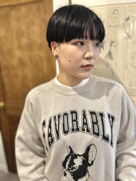 インミーヘアー(in Me.) 刈り上げマッシュ