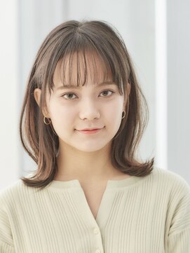 アンフィニー 銀座(ANFINI) 顔周りの似合わせ30代/40代/50代/大人レイヤー/銀座☆