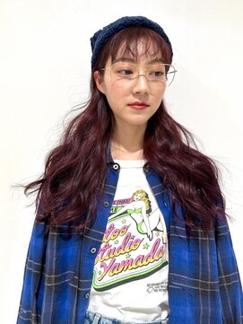 エアー 横浜(AIR) 【寺本】華やかなウェーブのスタイル！