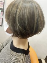 フリースタイル(Free Style)&nbsp;ハイライト×カラー《筑西市フリースタイル》